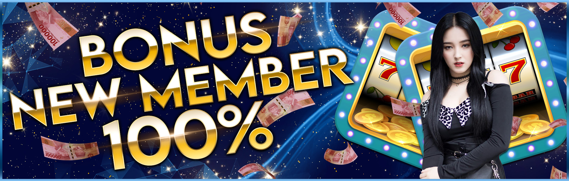 Situs Judi Slots Bonus 100 di Depan Dapat Membeli Spin Teranyar & Terpercaya Aman 2023