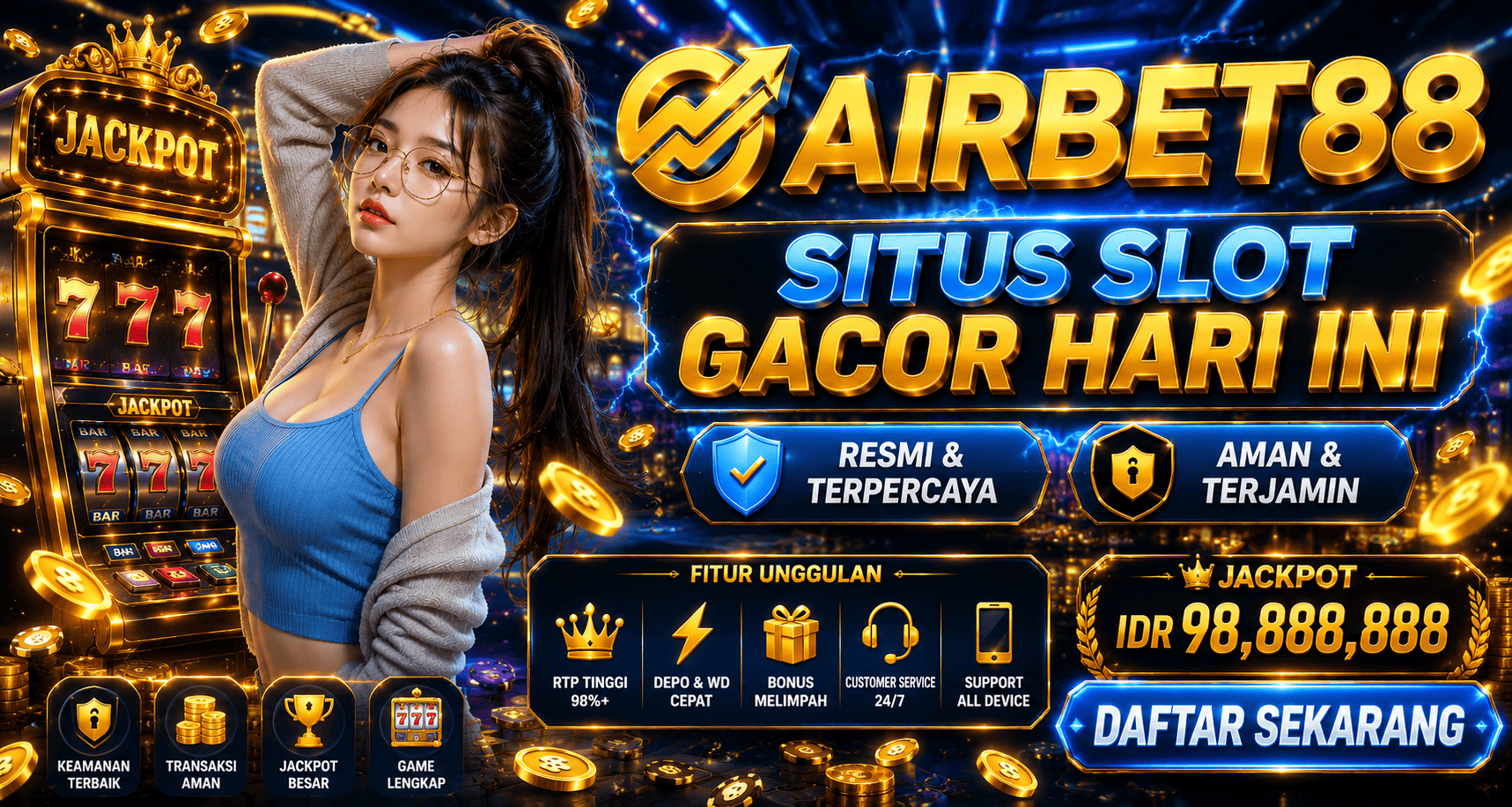 Slot 10000 Modern untuk Pecinta Game